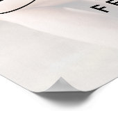 Funeral Memorial Photo | Celebration of Life ポスター (角)