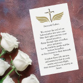 Funeral Photo Prayer for Pilot Modern Aviation