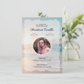 Funeral Prayer Card (スタンド正面)