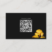 Funeral services autumn leaves 名刺 (裏面)