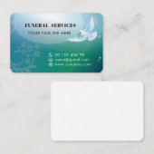 Funeral Services Business Cards Collection 名刺 (正面/裏面)