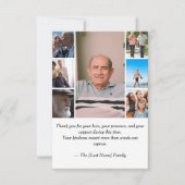 Funeral Thank You Card  サンキューカード (正面)