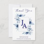 Funeral Thank You Card  サンキューカード (裏面)