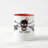Fünf Kääze Tasse mit farbigem Rand マグカップ (中央)