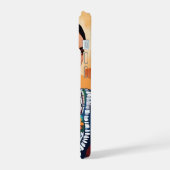 Funfa para iPhone 15 motivo mujer mexicana 15ケース (左側面)