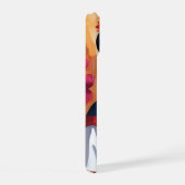 Funfa para iPhone 15 motivo mujer mexicana 15ケース (右側面)