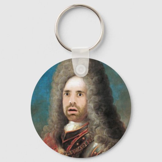 FunFaceCamキーチェーン – カスタマイズ キーホルダー (正面)