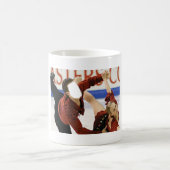 FunFaceCam XLのマグ コーヒーマグカップ (中央)