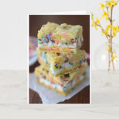 Funfettiのバースデー・カード カード (黄色い花)