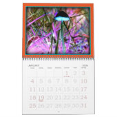 Fungal逆転のずっと菌類のオリンピック半島 カレンダー (1月 2026)