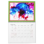 Fungal逆転のずっと菌類のオリンピック半島 カレンダー (2月 2026)