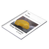 Fungi0zによる分野の博物学者のノート ノートブック (左側)