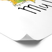 Fungi Dragon Poster ポスター (角)