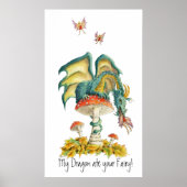 Fungi Dragon Poster ポスター (正面)