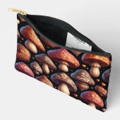 Fungi Family アクセサリーポーチ (見開き)