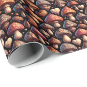 Fungi Family ラッピングペーパー (ロールコーナー)