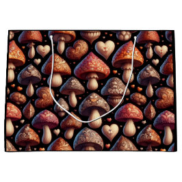 Fungi Family ラージペーパーバッグ