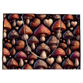 Fungi Family ラージペーパーバッグ (裏面)