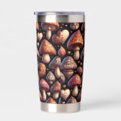 Fungi Family 保温保冷タンブラー (右面)