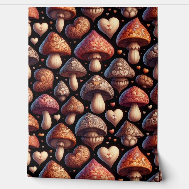 Fungi Family 壁紙 (ほどく)