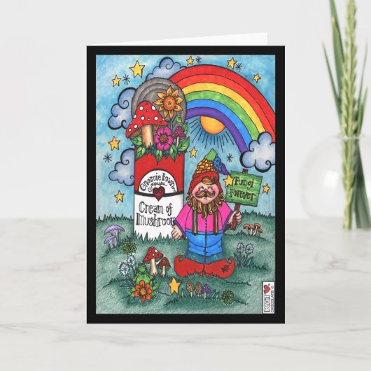 Fungi Forever Gnomieカード カード (正面)