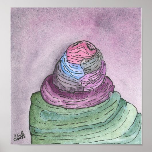 Fungi Growth ポスター (正面)