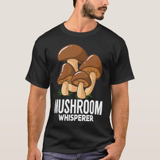 Fungi Mushroom  For Hunting Mycologist Tシャツ (正面)