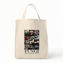 Fungi: The Deadly Tour - パロディトート