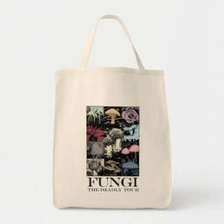 Fungi: The Deadly Tour - パロディトート トートバッグ