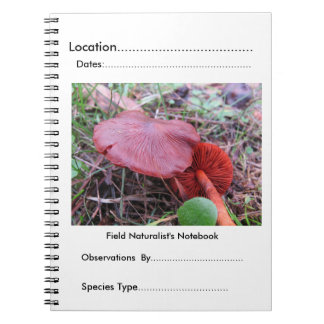 FungiOz著分野の博物学者のノート ノートブック