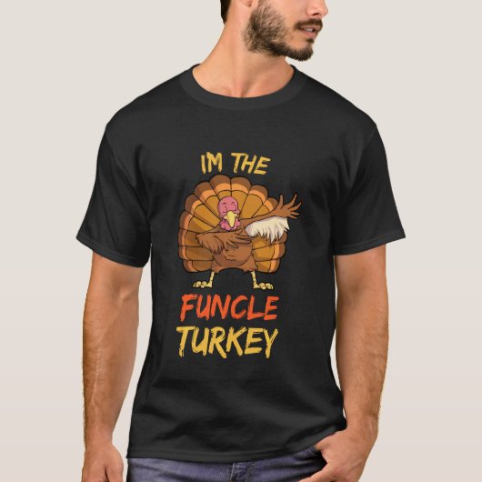 Fungle Turkey Matching Family Group Thanksgiving P Tシャツ (正面)