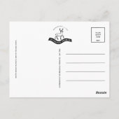 Fungoil広告 – ポストカード (裏面)