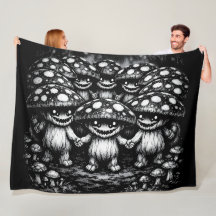 Fungus Folk • BurnsInHellによる森の生き物たち