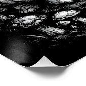 Fungus Folk • BurnsInHellによる森の生き物たち ポスター (コーナー)