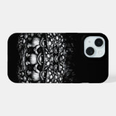 Fungus Folk • BurnsInHellによる森の生き物たち iPhone 15ケース (裏面横)