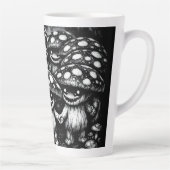 Fungus Folk •  Forest Creatures by BurnsInHell カフェラテマグ (右)