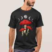 Fungus Magic Psilocybin Mushrooms Hippie  1 Tシャツ (正面)
