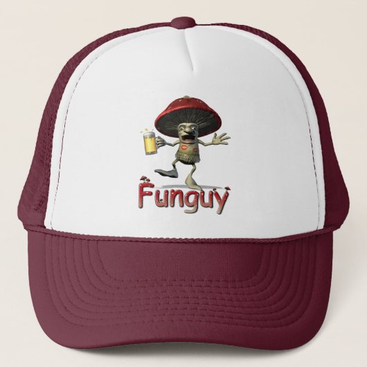 Funguyのきのこ キャップ (正面)