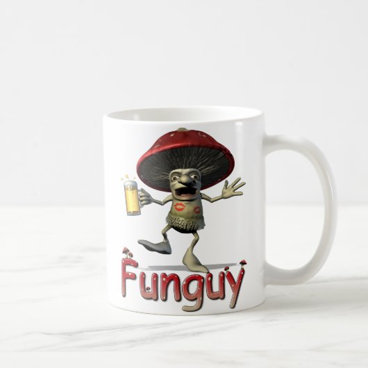 Funguy コーヒーマグカップ (右)