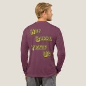 FUNHOUS3 -ちょっと相棒! あなたは! 倍は味方しました トライブレンドＴシャツ (背面全体)