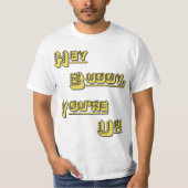 FUNHOUS3 -ちょっと相棒! あなたは! Tシャツ (正面)