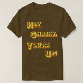 FUNHOUS3 -ちょっとChucky、あなたは! (代理) Tシャツ