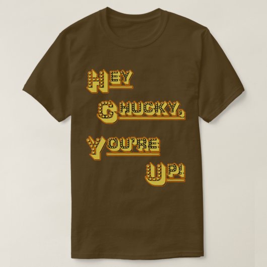 FUNHOUS3 -ちょっとChucky、あなたは! (代理) Tシャツ (デザイン正面)