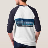 Funhouseのグラフィック・デザイン Tシャツ (裏面)