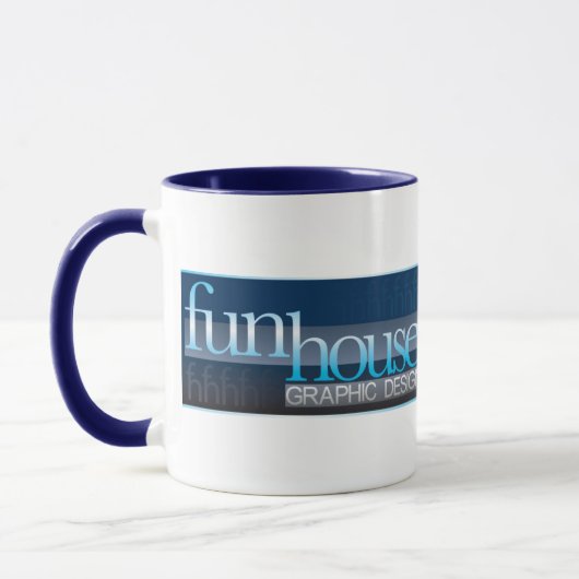 funhouseのマグ マグカップ (左)