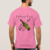 Funk教授 Tシャツ (裏面)
