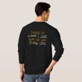 Funk4Soul - LongSleeve -メンズ Tシャツ (裏面フル)