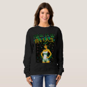 FUNK IT UP-良い人生 スウェットシャツ (正面フル)