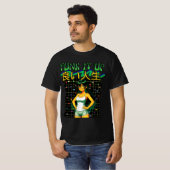 FUNK IT UP-良い人生 Tシャツ (正面フル)