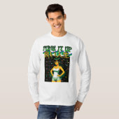 FUNK IT UP-良い人生 Tシャツ (正面フル)